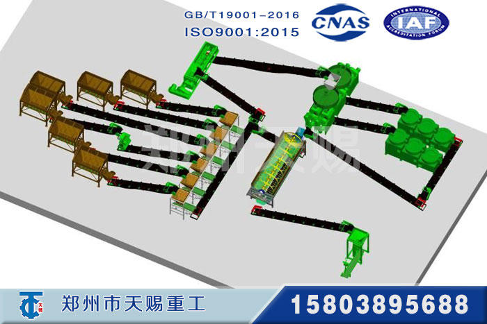 鸡粪有机肥设备