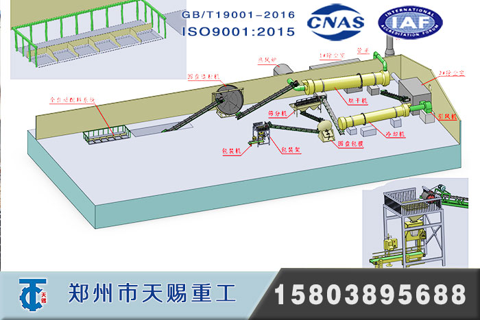 河南有机肥生产线