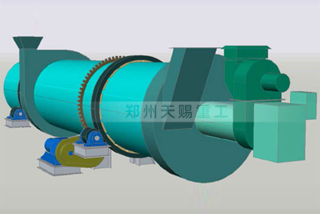 鸡粪烘干机结构构成